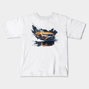 BMW In The Sky Kids T-Shirt